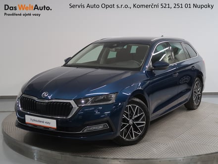 Škoda Octavia STYLE 1,5 TSI 110 kW DSG HEAD-UP