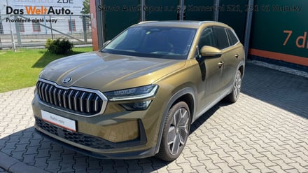 Škoda Kodiaq EXCLUSIVE 2.0TDI 142KW 4x4 DSG PANORAMA