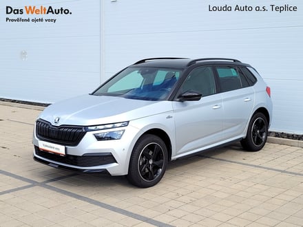 Škoda Kamiq Monte Carlo 1.0 TSI 81 kW manuál ,