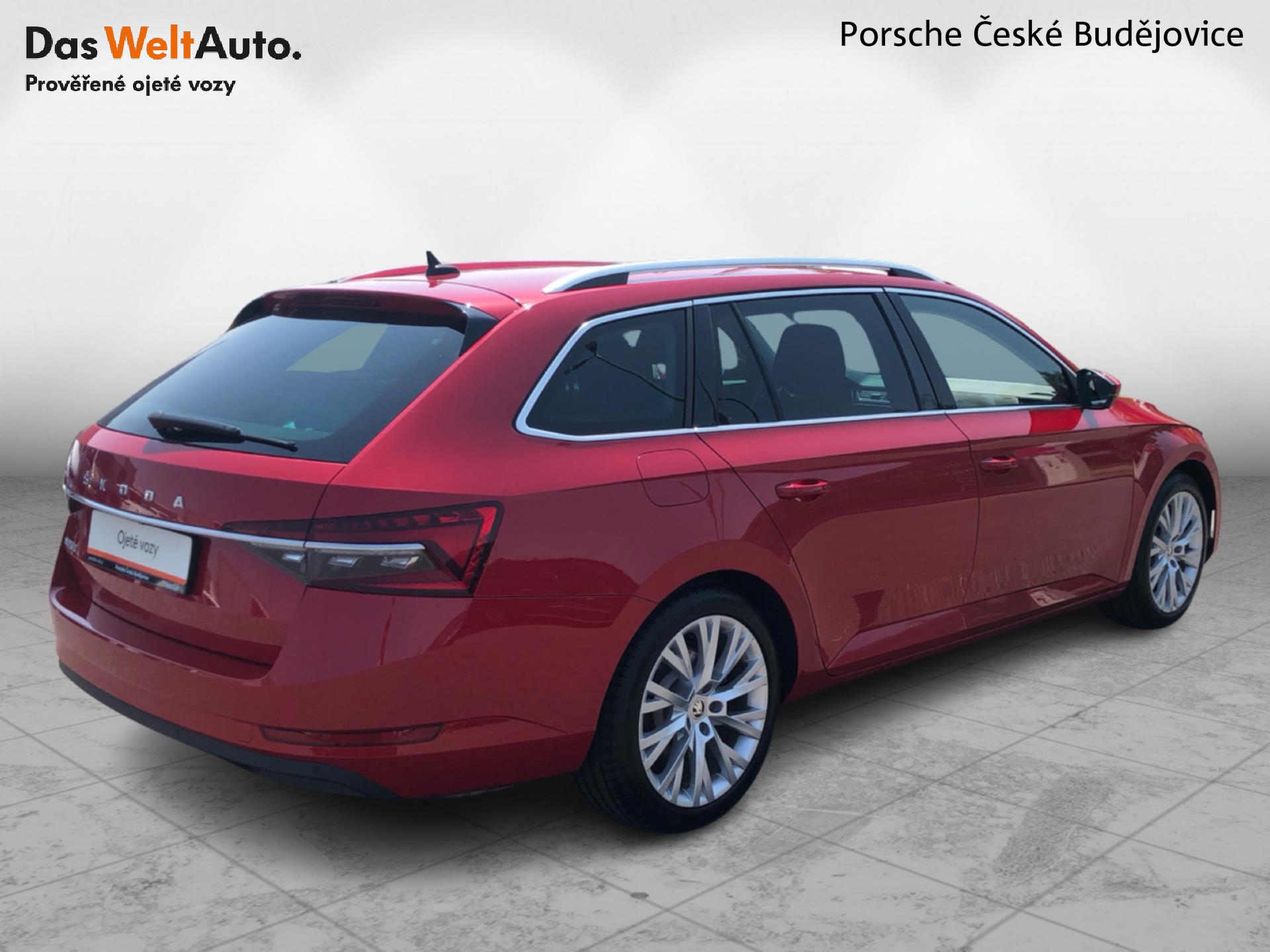 Škoda Superb