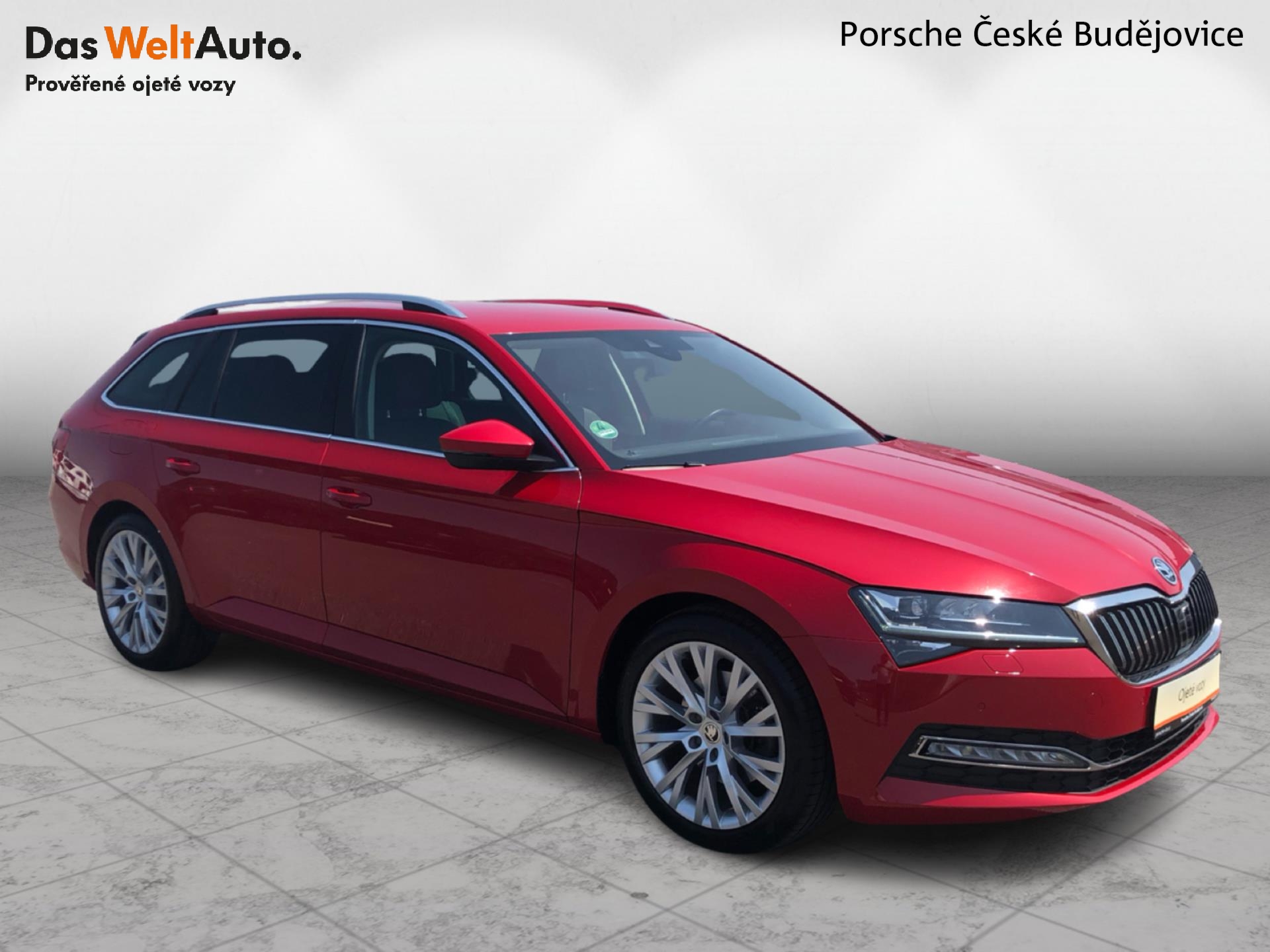 Škoda Superb