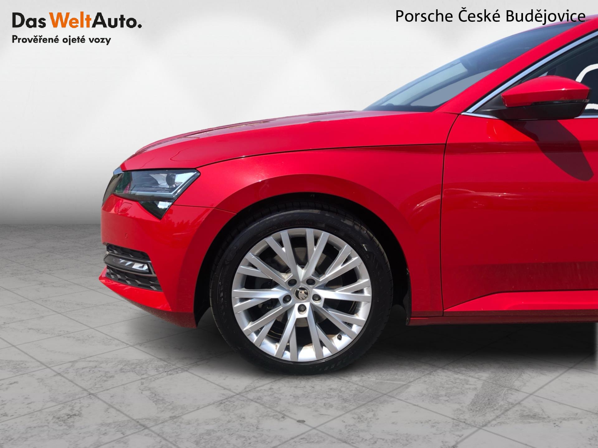 Škoda Superb