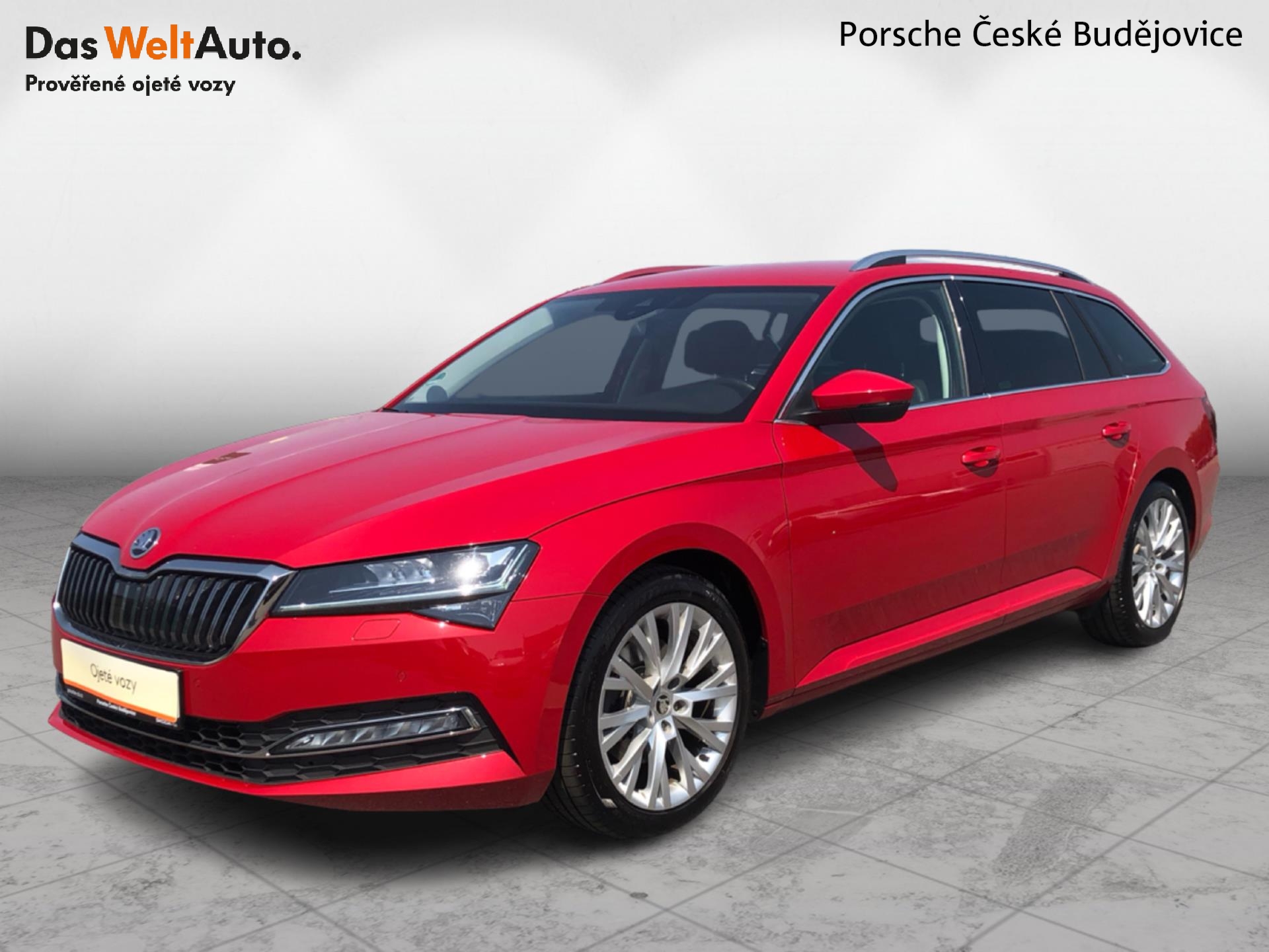Škoda Superb