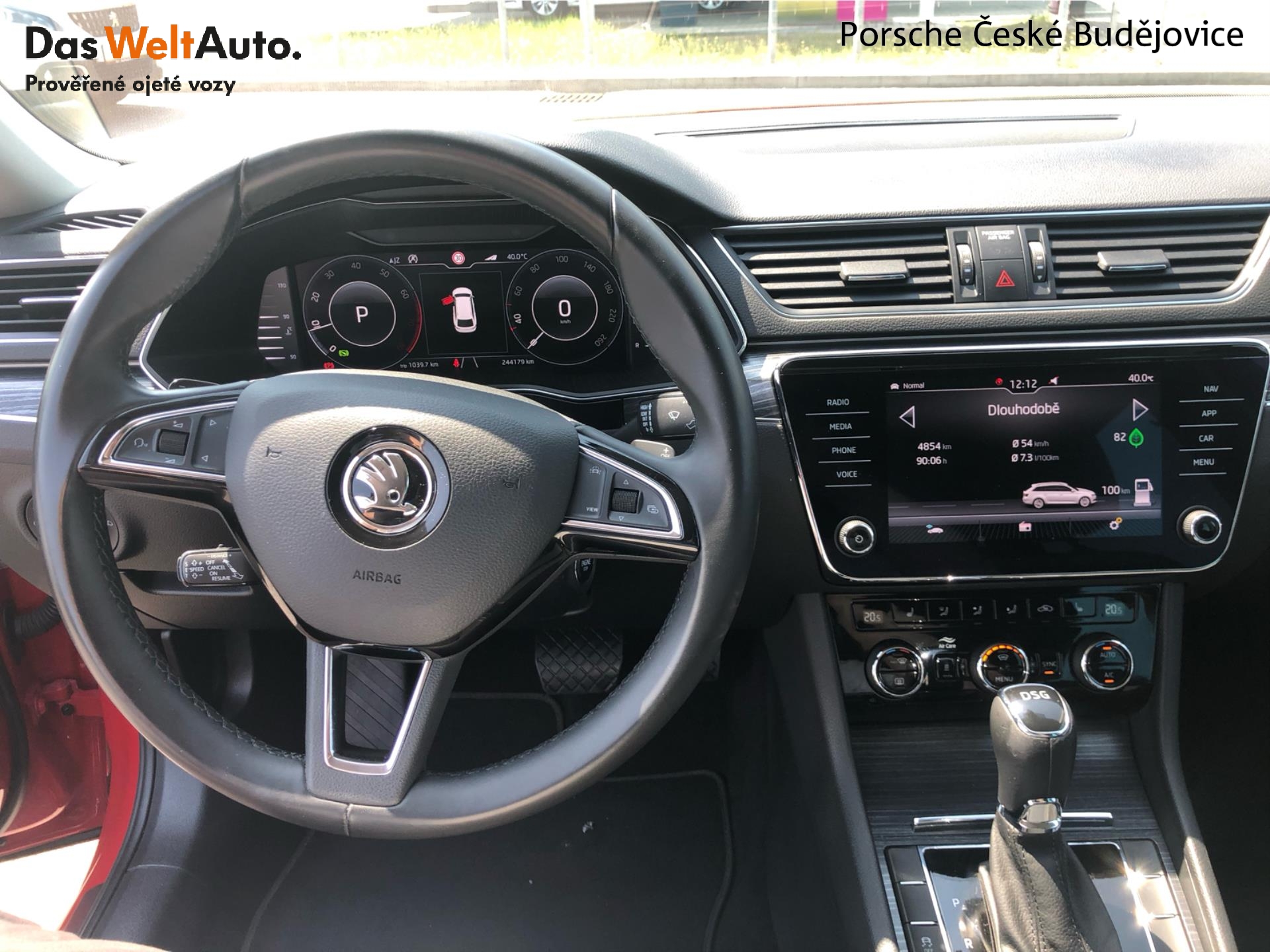 Škoda Superb