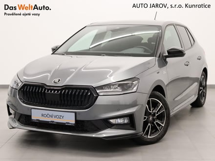 Škoda Fabia MONTE CARLO 1,0 TSI 85 kW