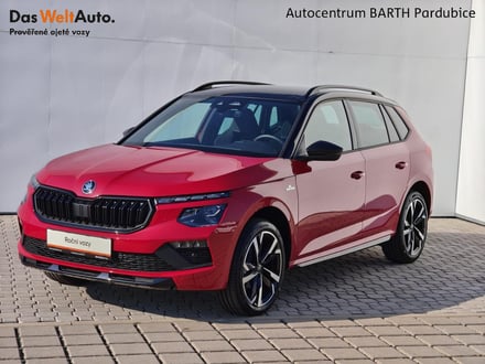 Škoda Kamiq 1,5 TSI / 110 kW / Monte Carlo / 7DSG