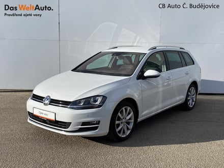 VW Golf Variant 2.0 TDI 110 kW Highline DSG