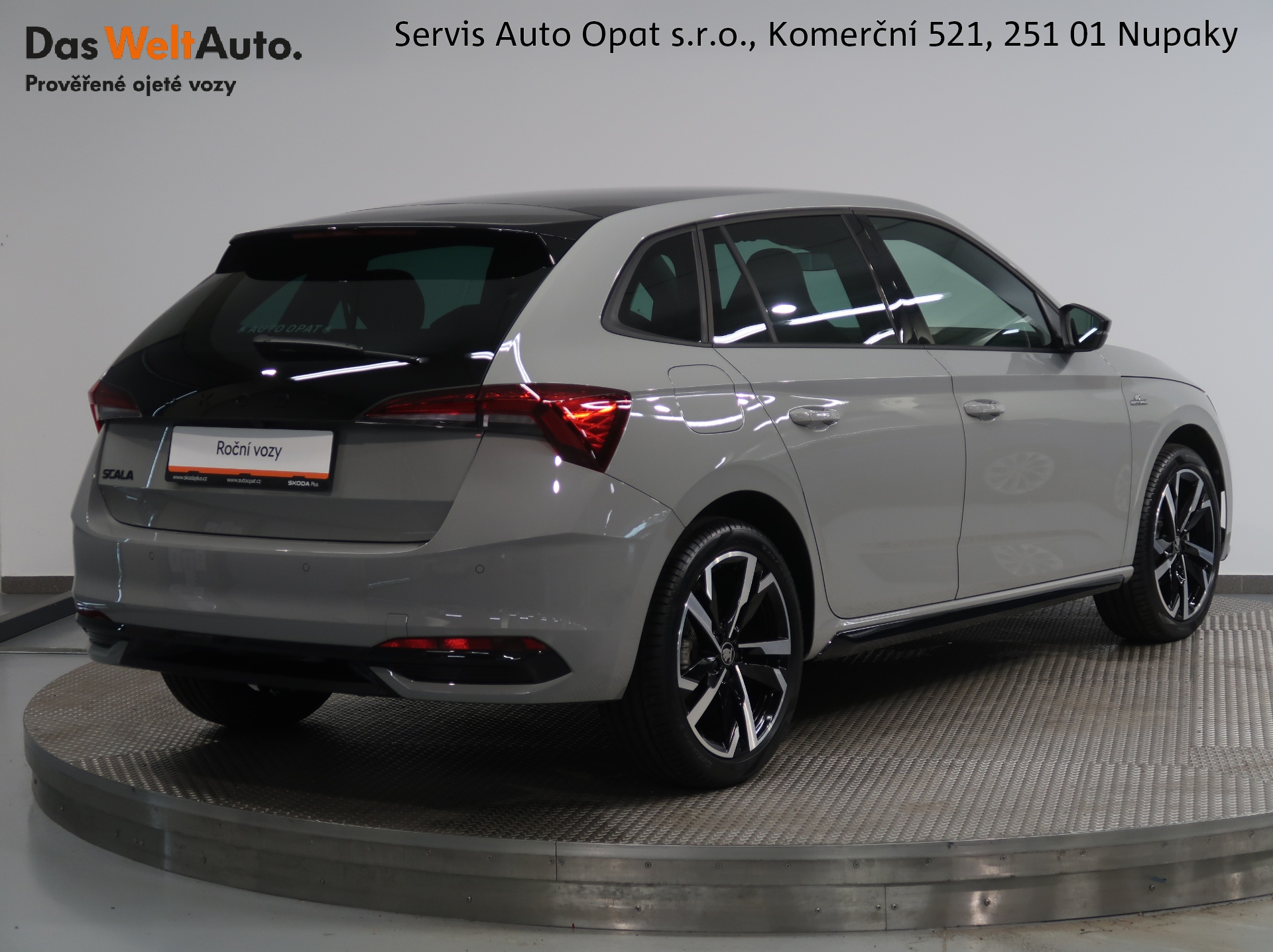 Škoda Scala
