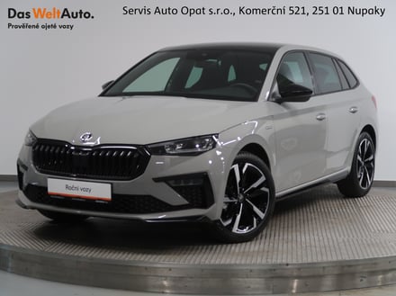 Škoda Scala MONTE CARLO 1.5TSI 110KW DSG LED MATRIX PANORAMA