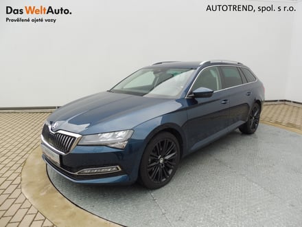 Škoda Superb Combi Style 2,0 TDI 110kW DSG