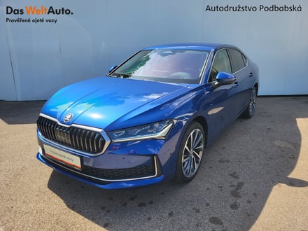 Škoda Superb L&K 2.0 TDI / 142 kW 4x4 DSG7