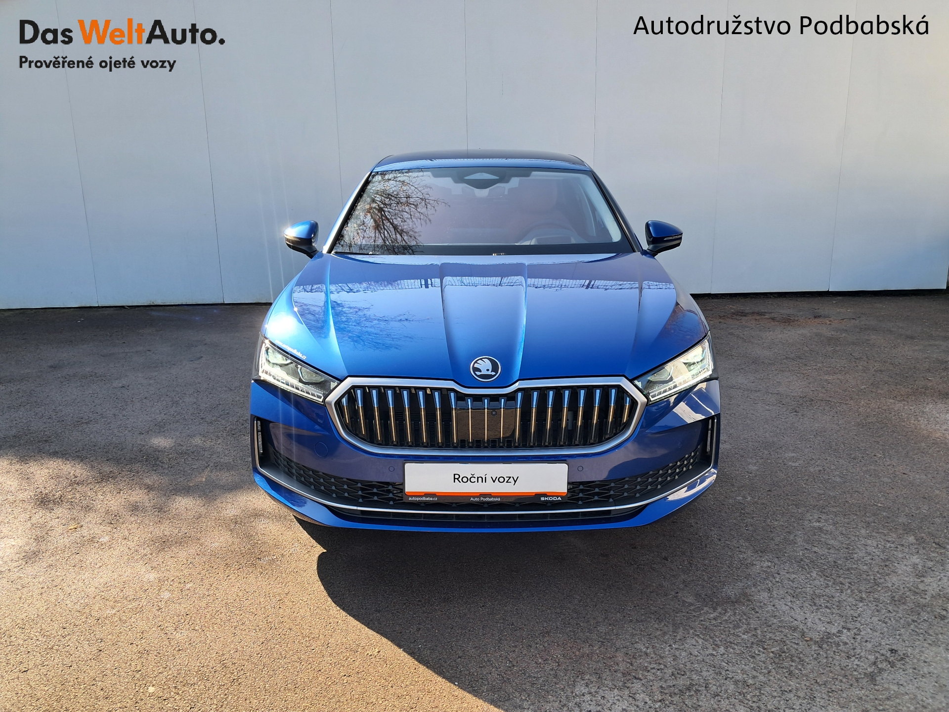 Škoda Superb