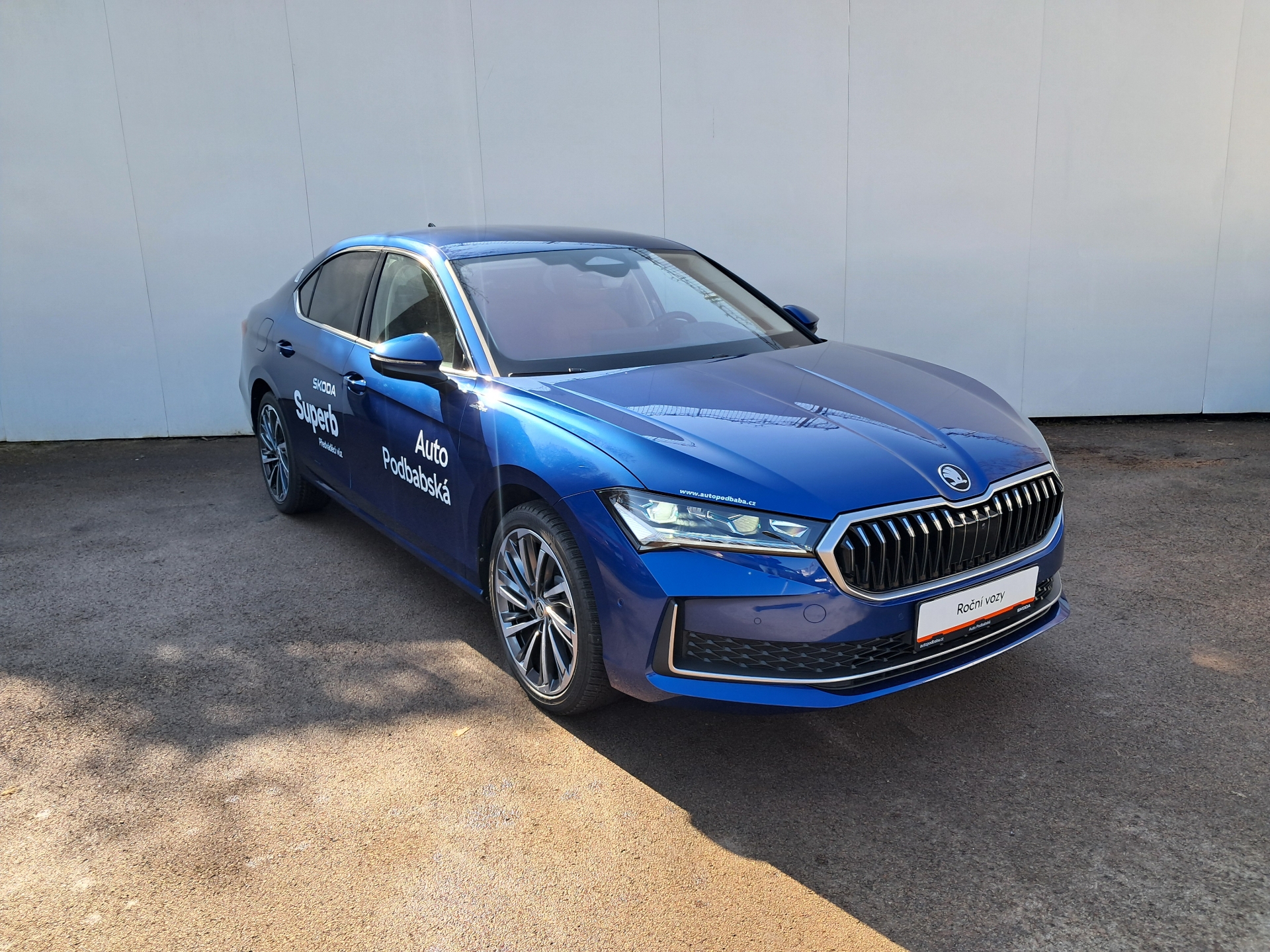 Škoda Superb