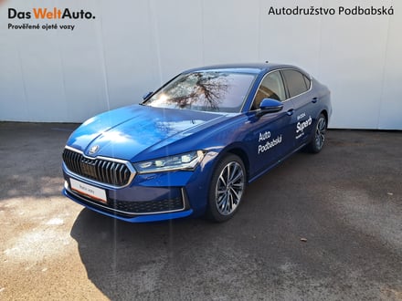 Škoda Superb L&K 2.0 TDI / 142 kW 4x4 DSG7