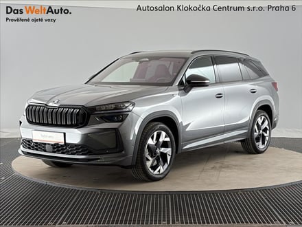 Škoda Kodiaq TDI142 kW Sportline 4x4 7DSG