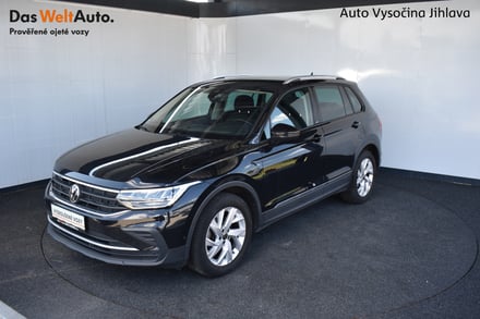 VW Tiguan 1.5TSI 5let záruka,manuál