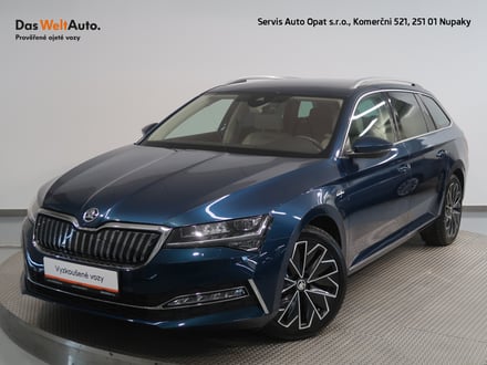 Škoda Superb  L&K iV 1.4TSI 160KW DSG CANTON
