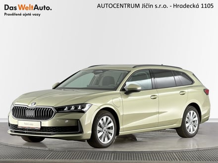 Škoda Superb Combi iV DSG 1.5TSI 150kW Selection