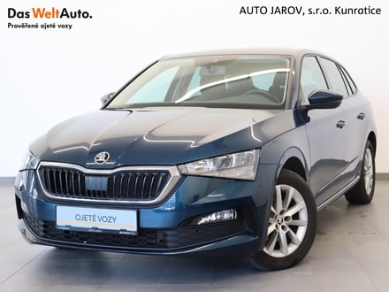 Škoda Scala AMBITION 1,5 TSI 110 kW