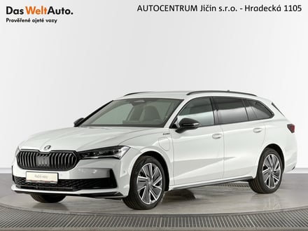 Škoda Superb Combi iV DSG 1.5TSI 150kW SportLine