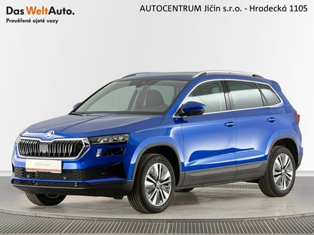 Škoda Karoq 1.5TSI 110kW Top Selection