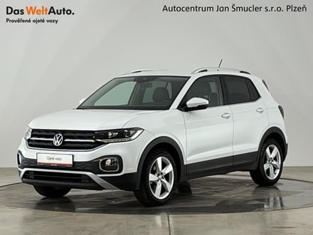 VW T-Cross 1.0 TSI / 85 kW Style DSG