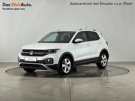 VW T-Cross 1.0 TSI / 85 kW Style DSG
