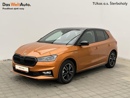 Škoda Fabia 1.0 TSI Monte Carlo