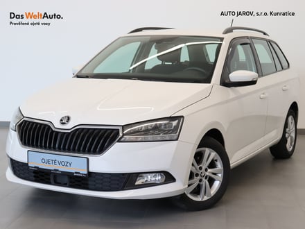 Škoda Fabia COMBI STYLE 1,0 TSI 70 kW