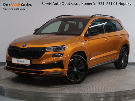Škoda Karoq SPORTLINE 2.0TDI 110KW 4x4 DSG