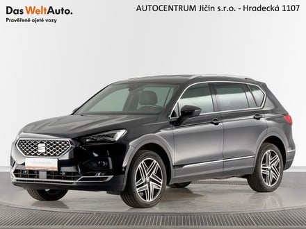 SEAT Tarraco Xcellence 2.0 TDI 110kW 4x4 DSG