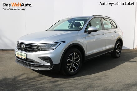 VW Tiguan 2.0 TDI 110kW LED