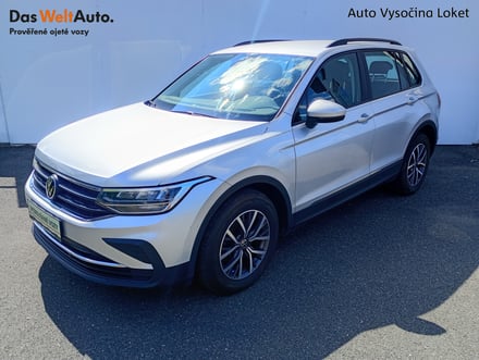 VW Tiguan 2.0 TDI, 110kW, DSG, LED