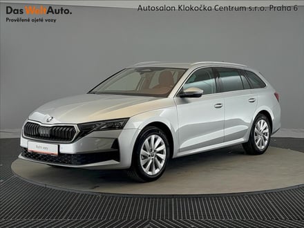 Škoda Octavia TSI M-HEV110 kW Top Selection 7DSG