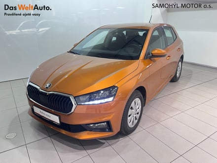 Škoda Fabia 1.0 TSI 70 kW M5F Selection