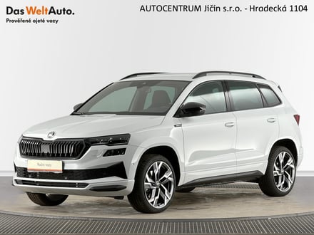 Škoda Karoq DSG 1.5TSI 110kW SportLine