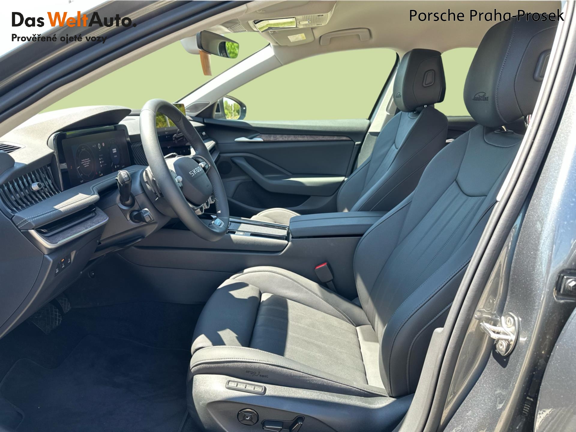 Škoda Superb