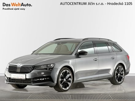 Škoda Superb Combi DSG 2.0TSI 140kW SportLine