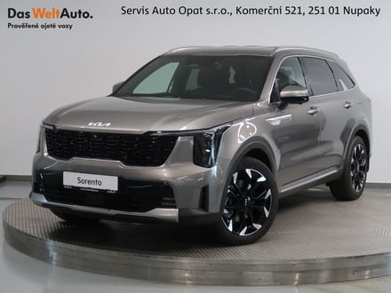 KIA Sorento TOP NAPPA 2.2CRDi 142KW 4x4 DCT 7MÍST NOVÝ VŮZ