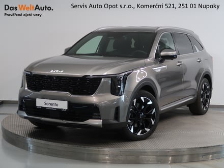 KIA Sorento TOP NAPPA 7P 2.2CRDi 8DCT 4x4 140KW