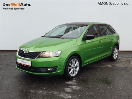 Škoda Rapid Spaceback 1.2 TSI 63 kW Style Plus