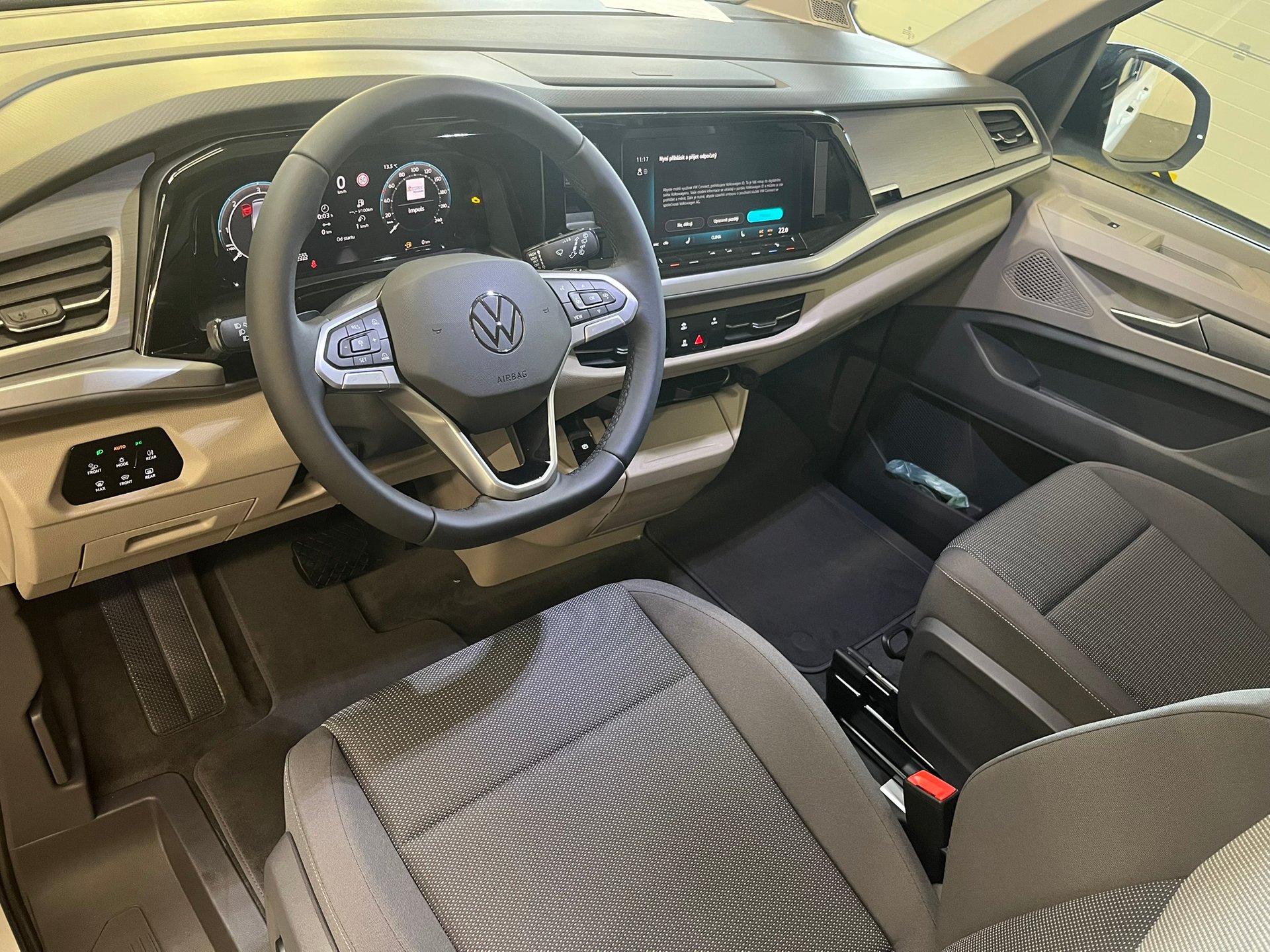 Volkswagen Nový Multivan