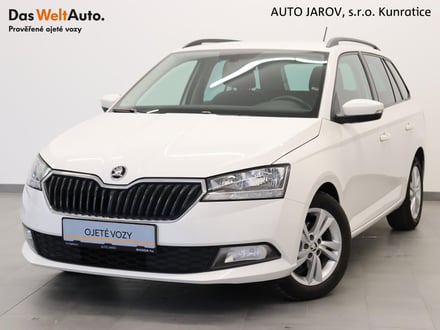 Škoda Fabia COMBI AMBITION 1,0 TSI 70 kW