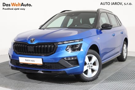 Škoda Kamiq MONTE CARLO 1,5 TSI 110 kW