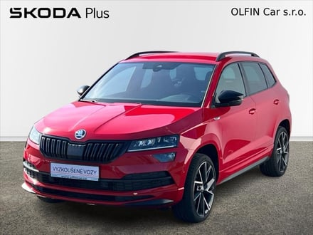 Škoda Karoq TSi 110 kW 7DSG SPORTLINE110 kW