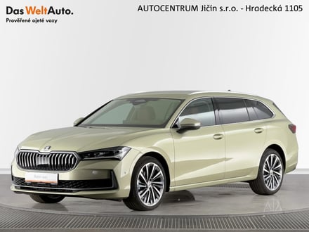 Škoda Superb Combi DSG 2.0TDI 110kW L&K