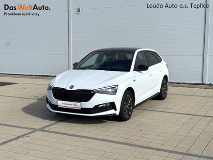 Škoda Scala Monte Carlo 1.5 TSI 110 kW automat ,DPH