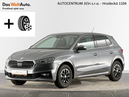 Škoda Fabia 1.0TSI 85kW Top Selection