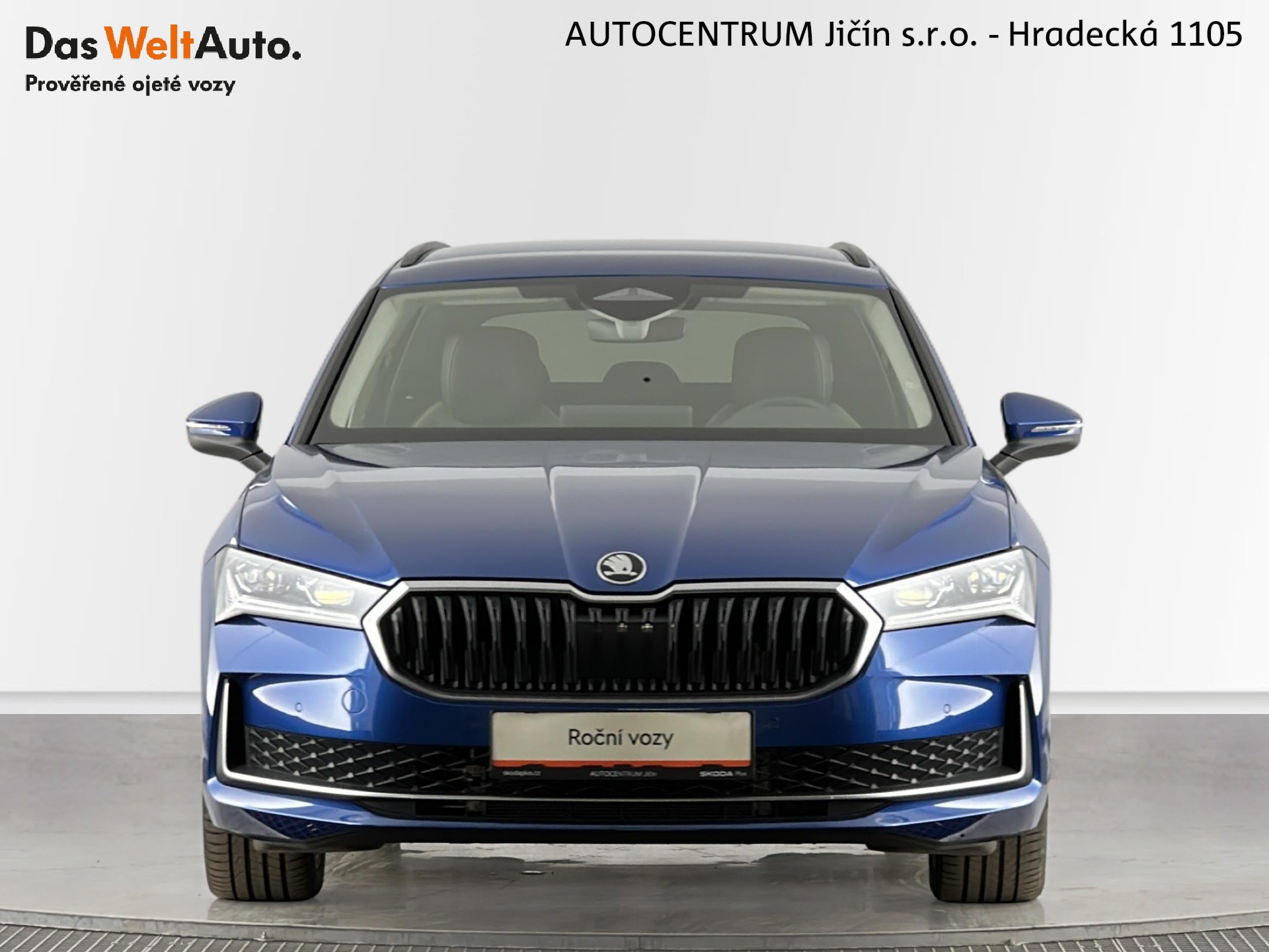 Škoda Superb