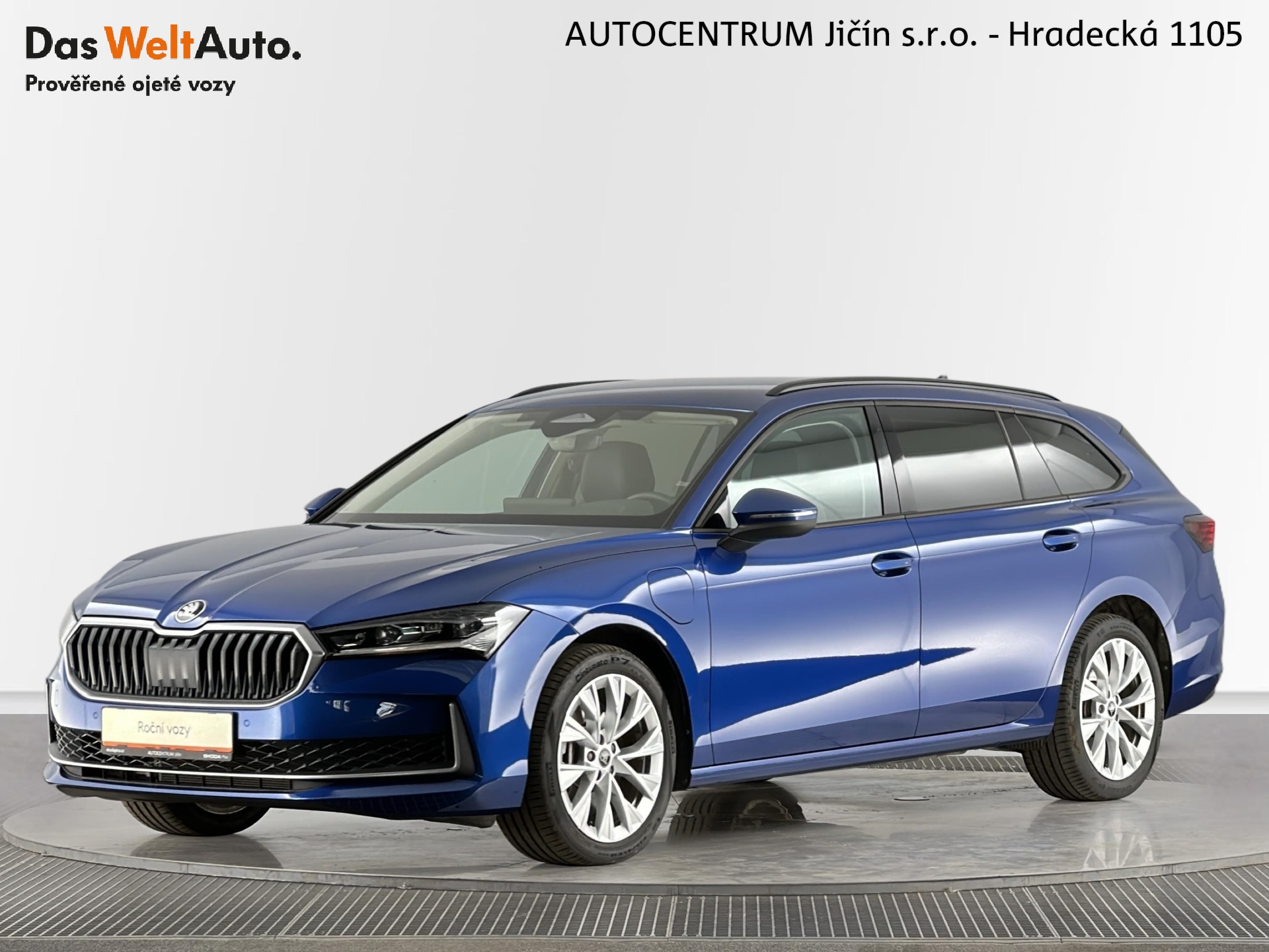 Škoda Superb
